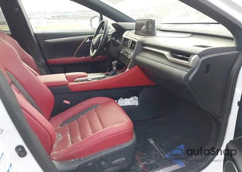 2020 Lexus Rx 350 F Sport Performance from USA, damaged, VIN 2T2YZMDA5LC234319